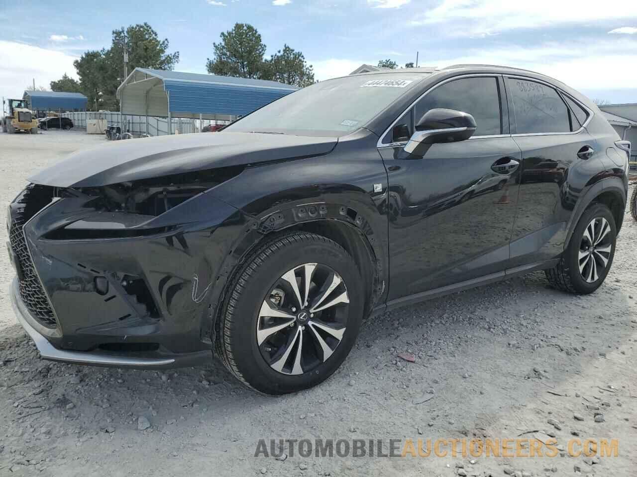 JTJSARDZ3M2243411 LEXUS NX 2021