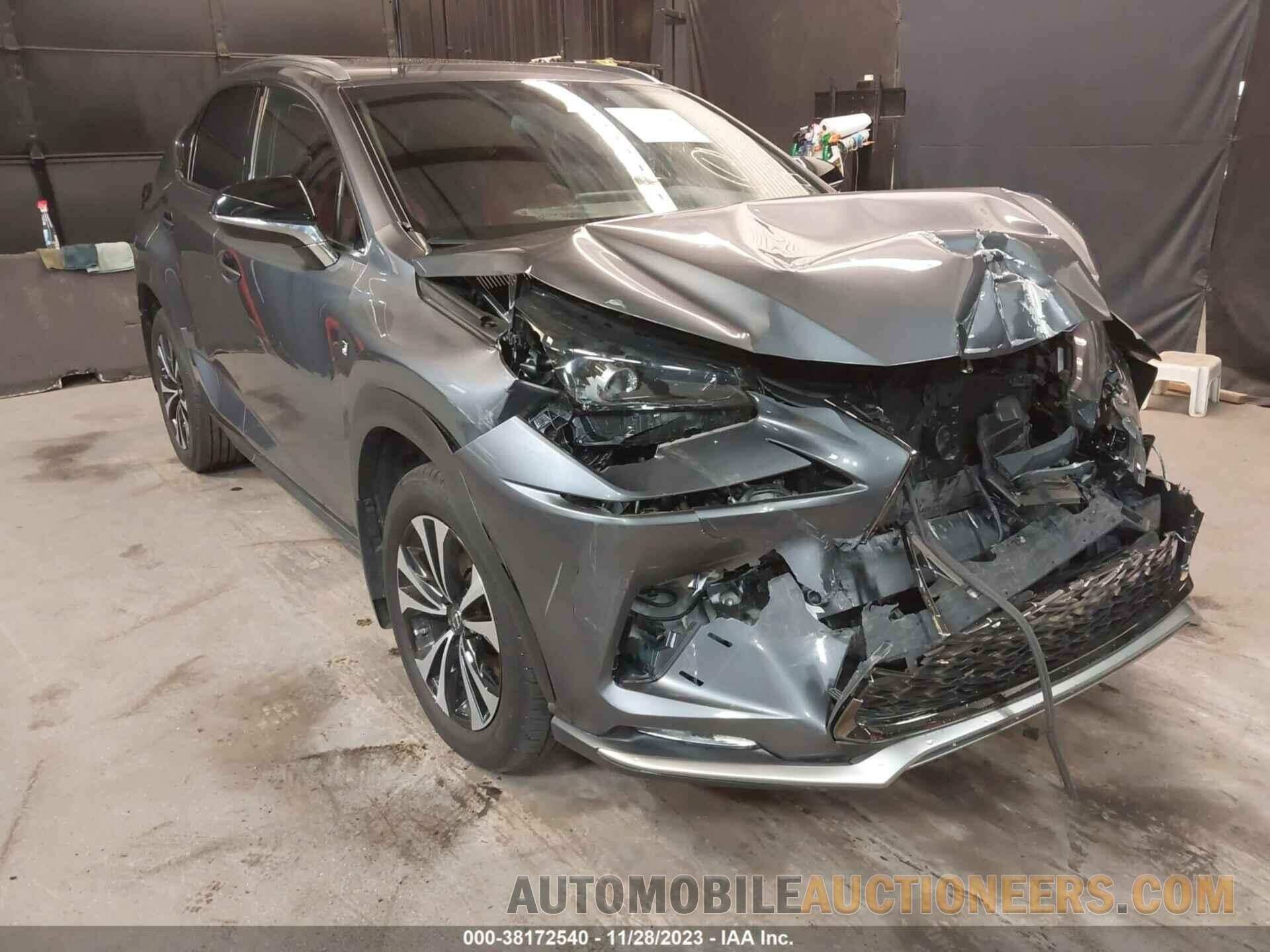 JTJSARDZ3M2252996 LEXUS NX 300 2021