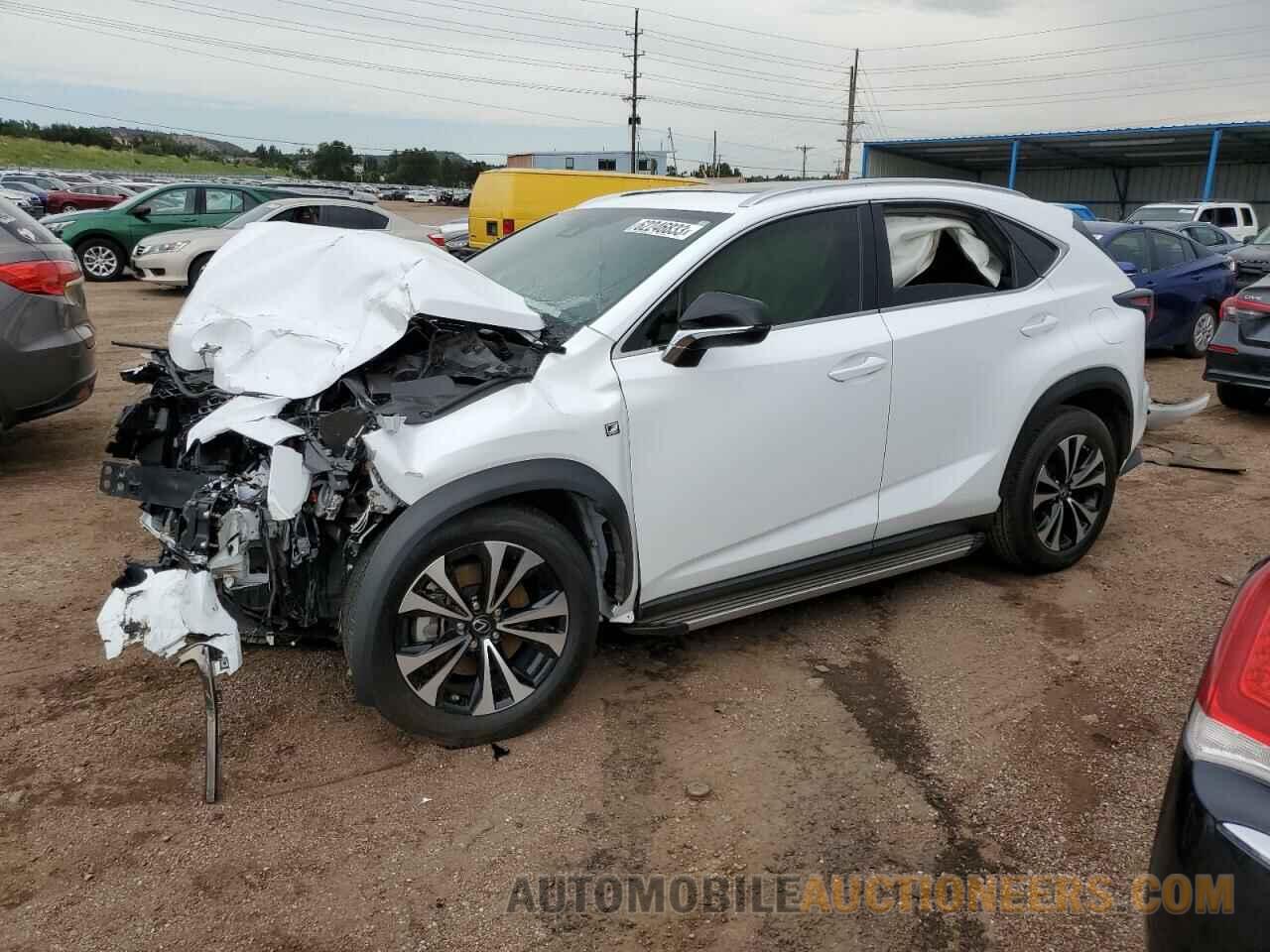 JTJSARDZ3M2253842 LEXUS NX 2021