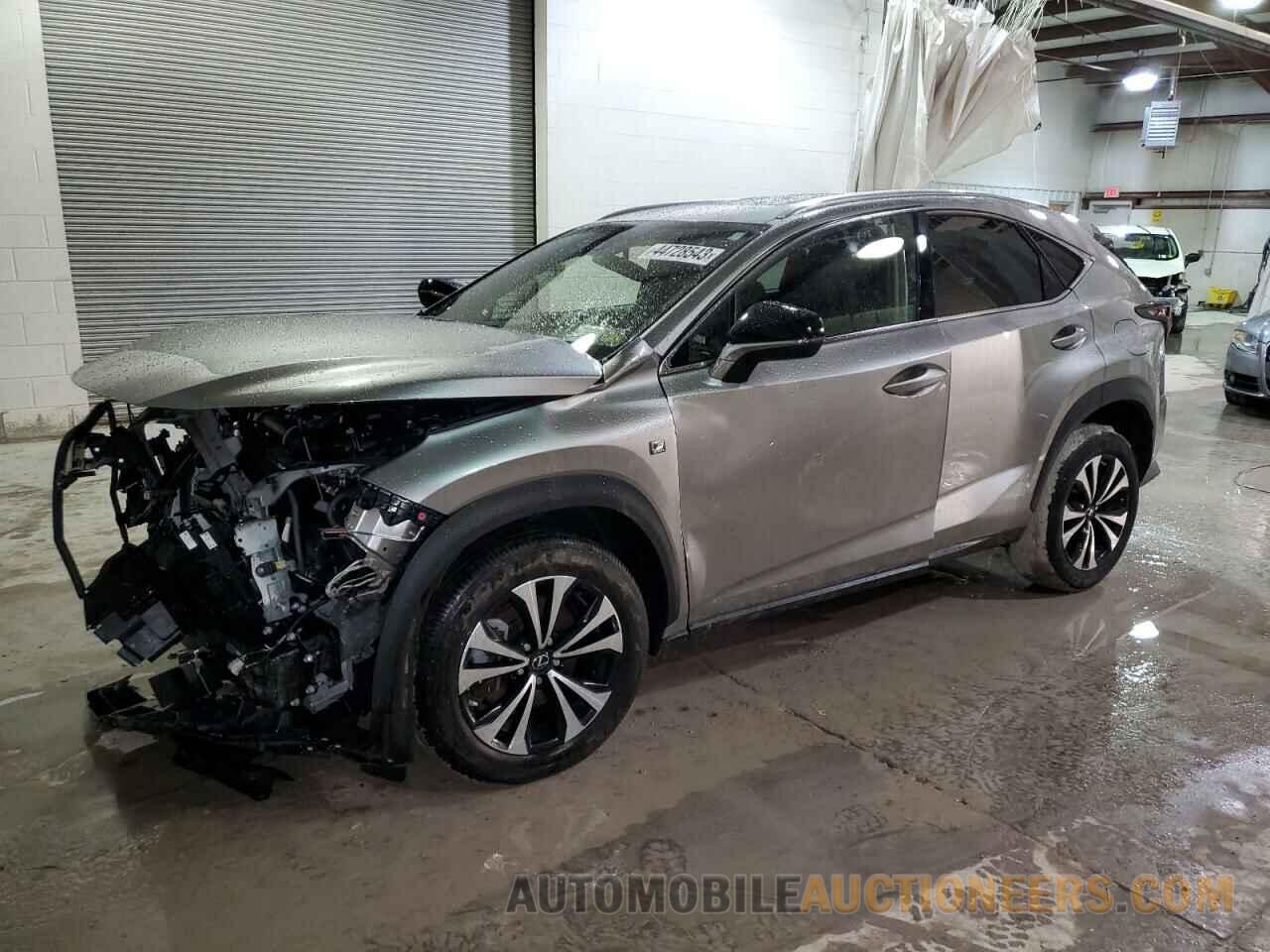 JTJSARDZ3M2256269 LEXUS NX 2021