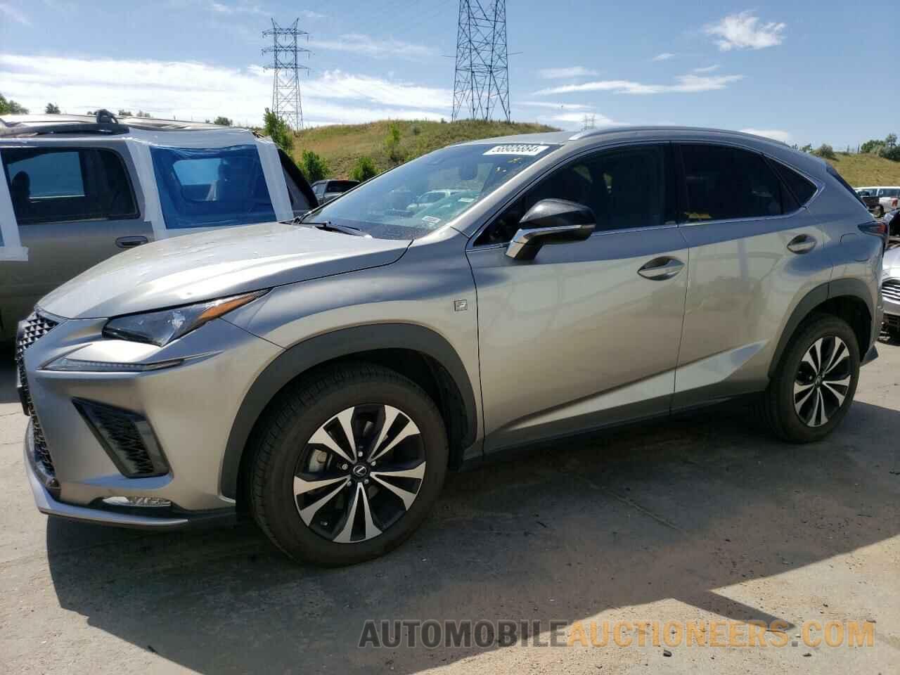 JTJSARDZ3M2263481 LEXUS NX 2021