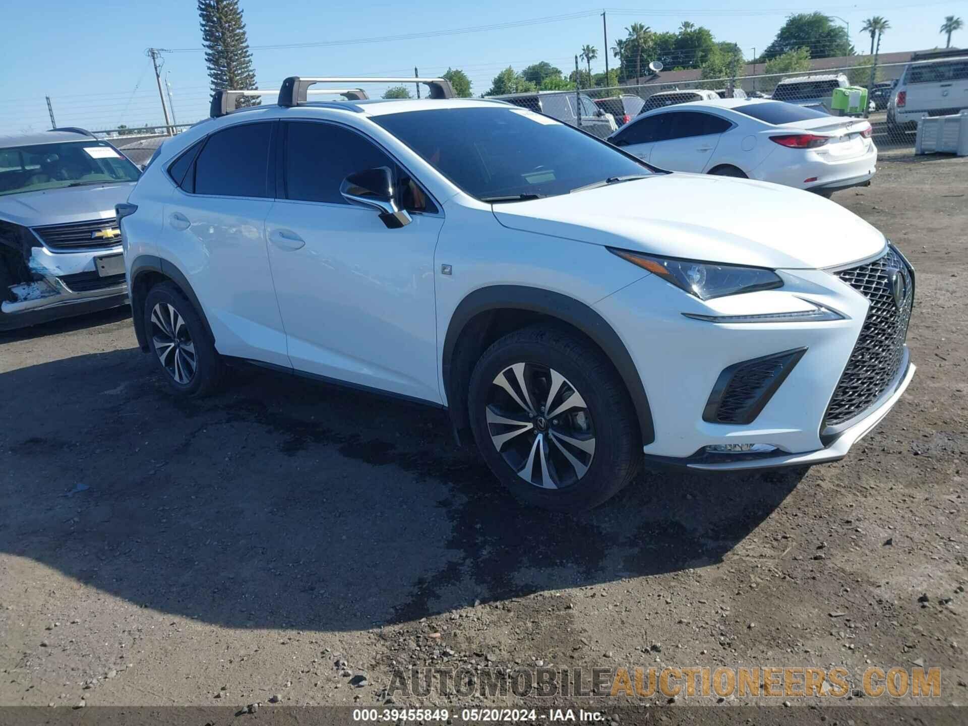 JTJSARDZ3M2264145 LEXUS NX 300 2021