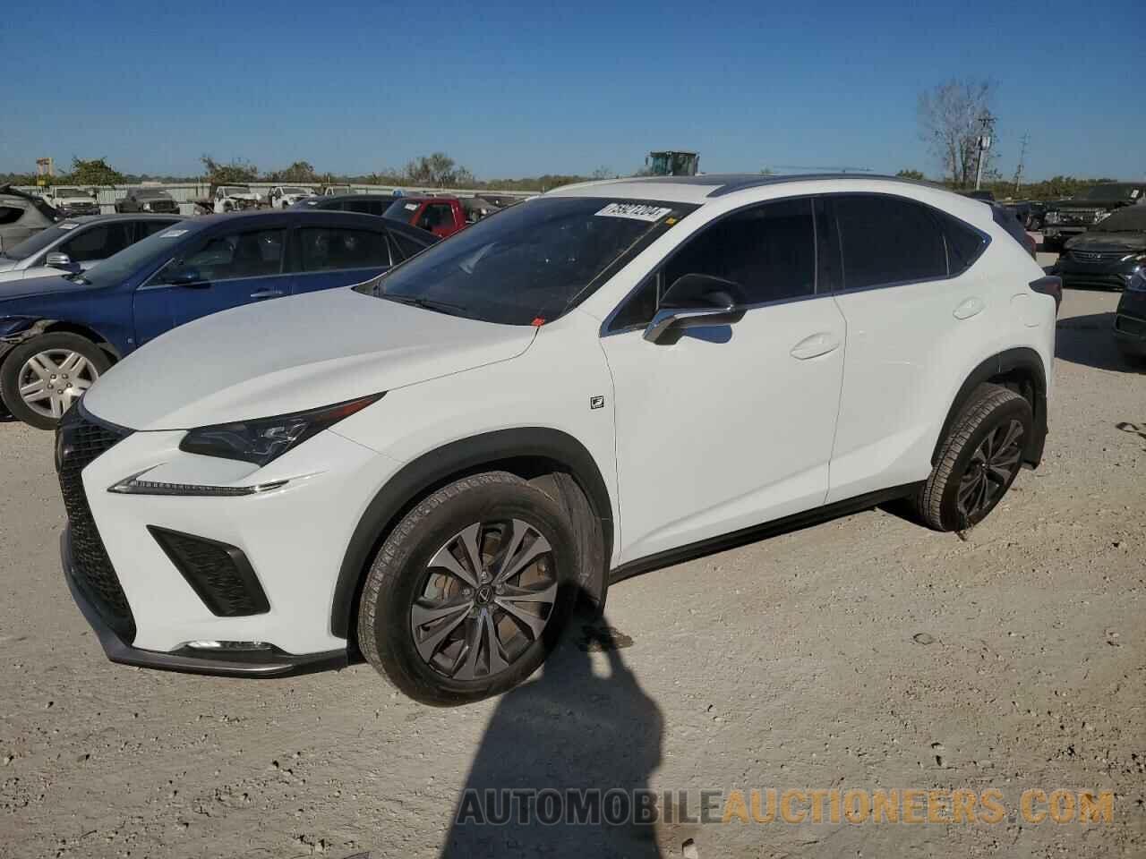 JTJSARDZ3M5020249 LEXUS NX 2021