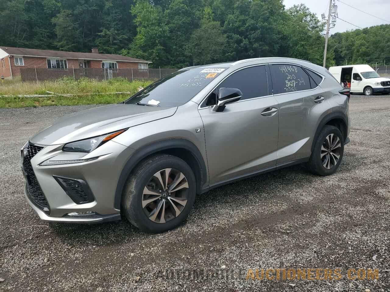 JTJSARDZ4L2220444 LEXUS NX 2020