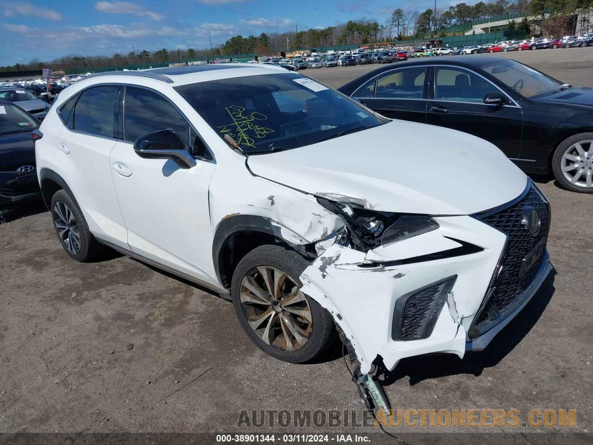 JTJSARDZ4L5002180 LEXUS NX 300 2020