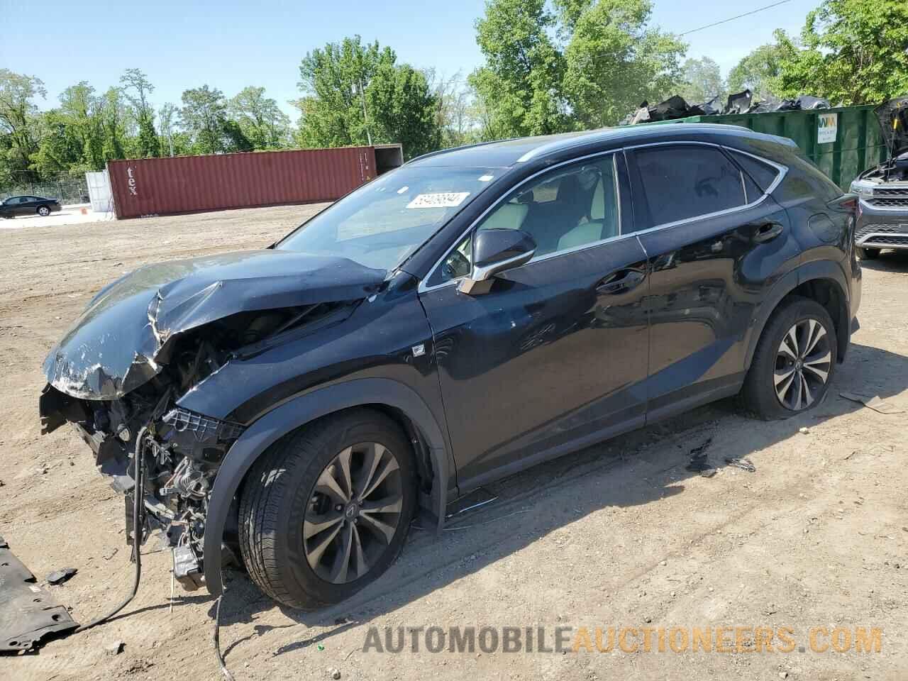 JTJSARDZ4L5010182 LEXUS NX 2020