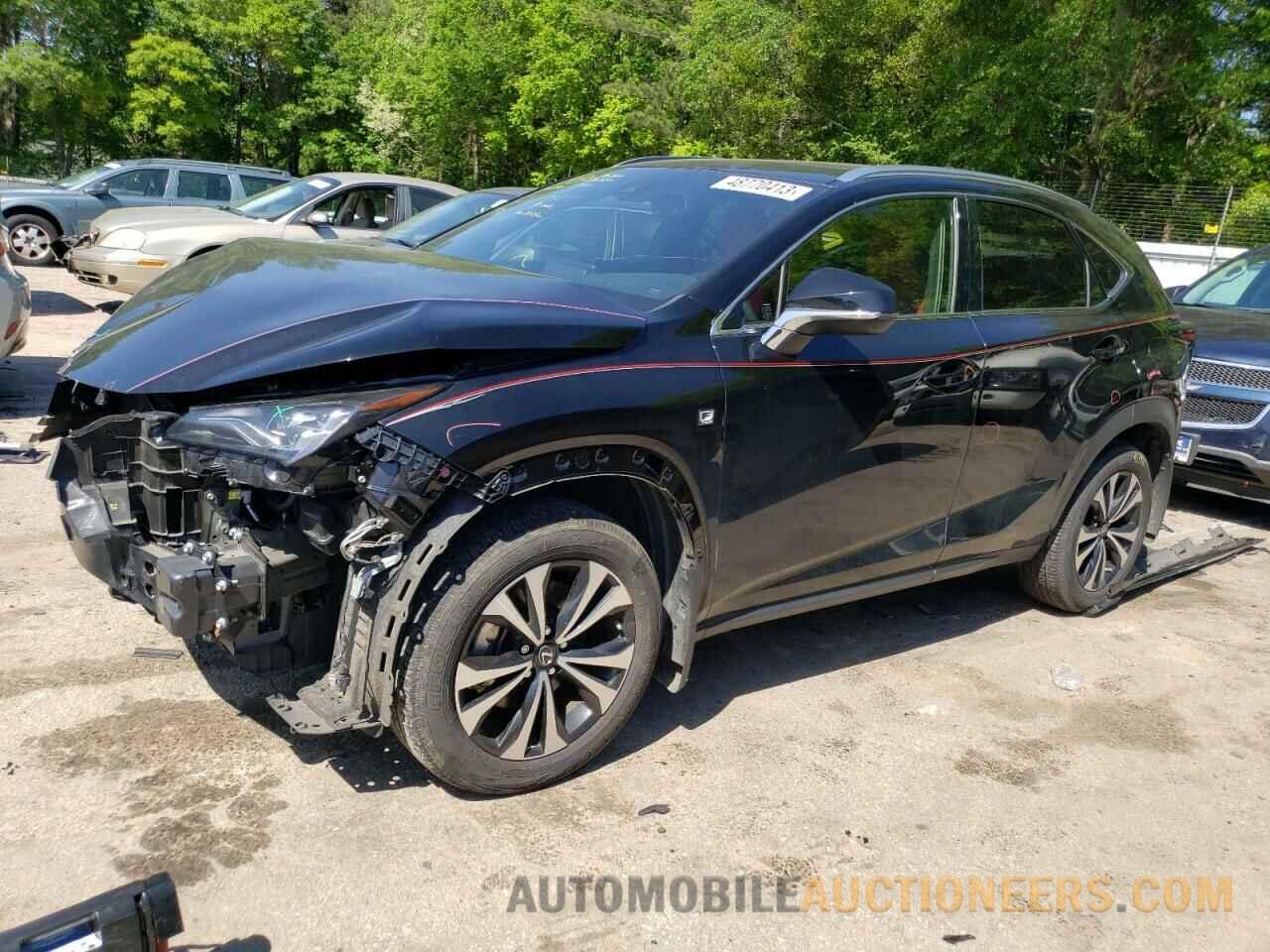 JTJSARDZ4L5011820 LEXUS NX 2020