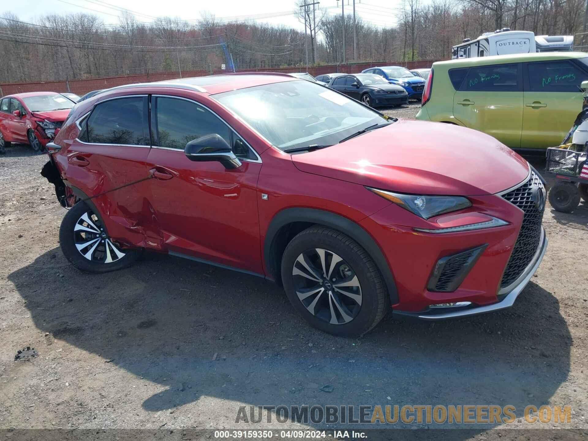 JTJSARDZ4L5018735 LEXUS NX 300 2020