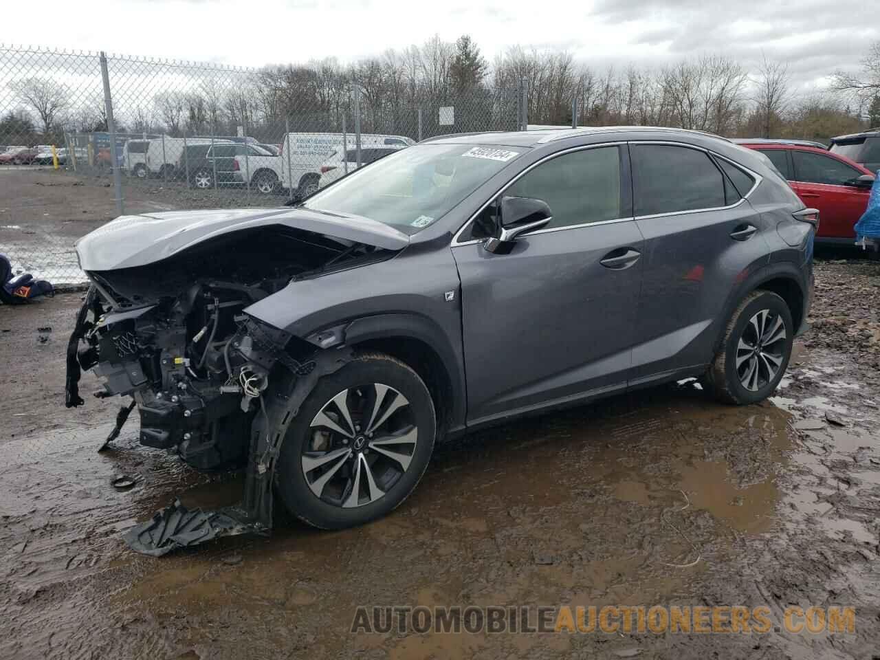 JTJSARDZ4M2246463 LEXUS NX 2021