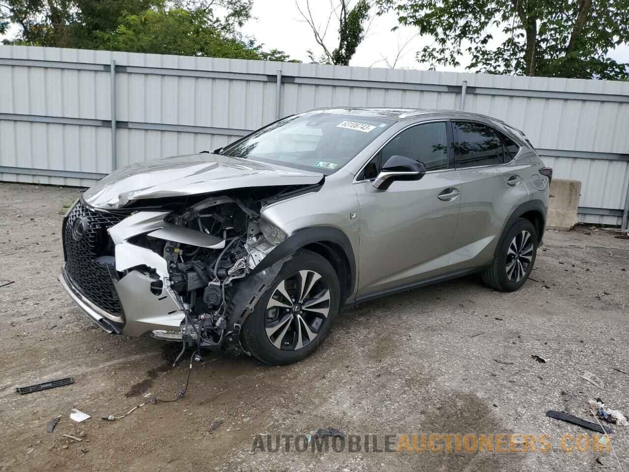 JTJSARDZ4M2247399 LEXUS NX 2021