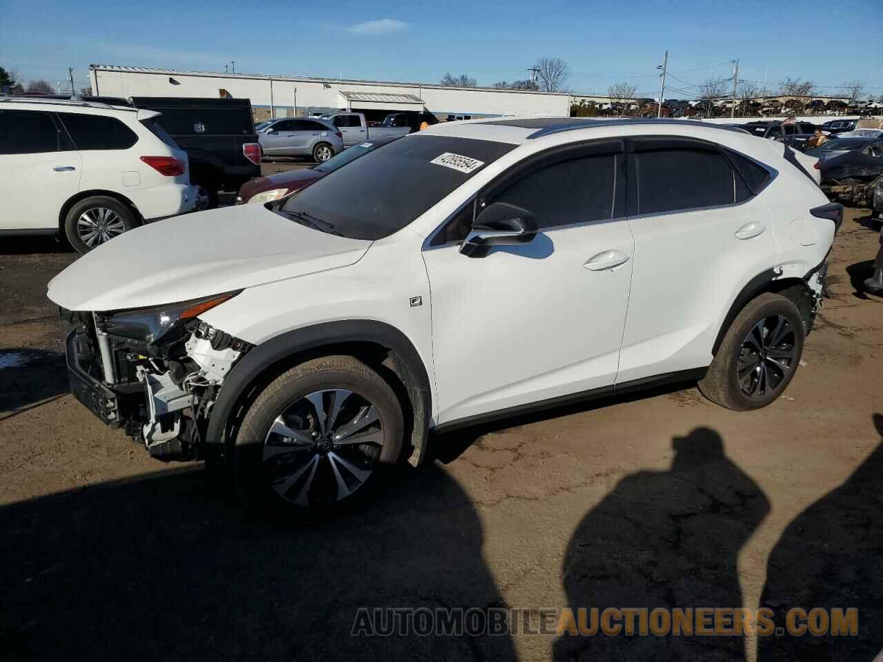 JTJSARDZ4M2248553 LEXUS NX 2021