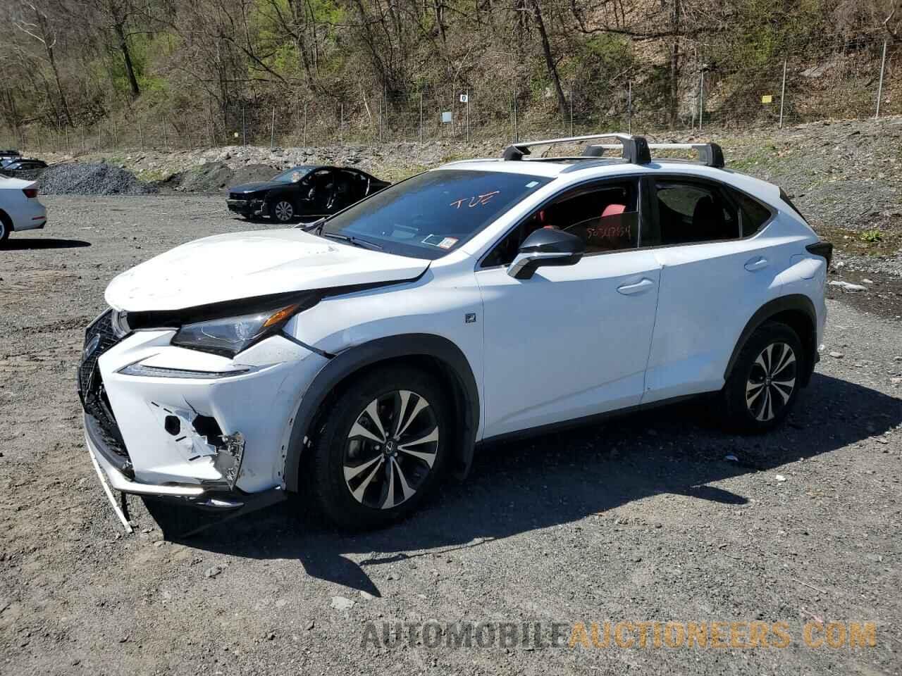 JTJSARDZ4M5019837 LEXUS NX 2021