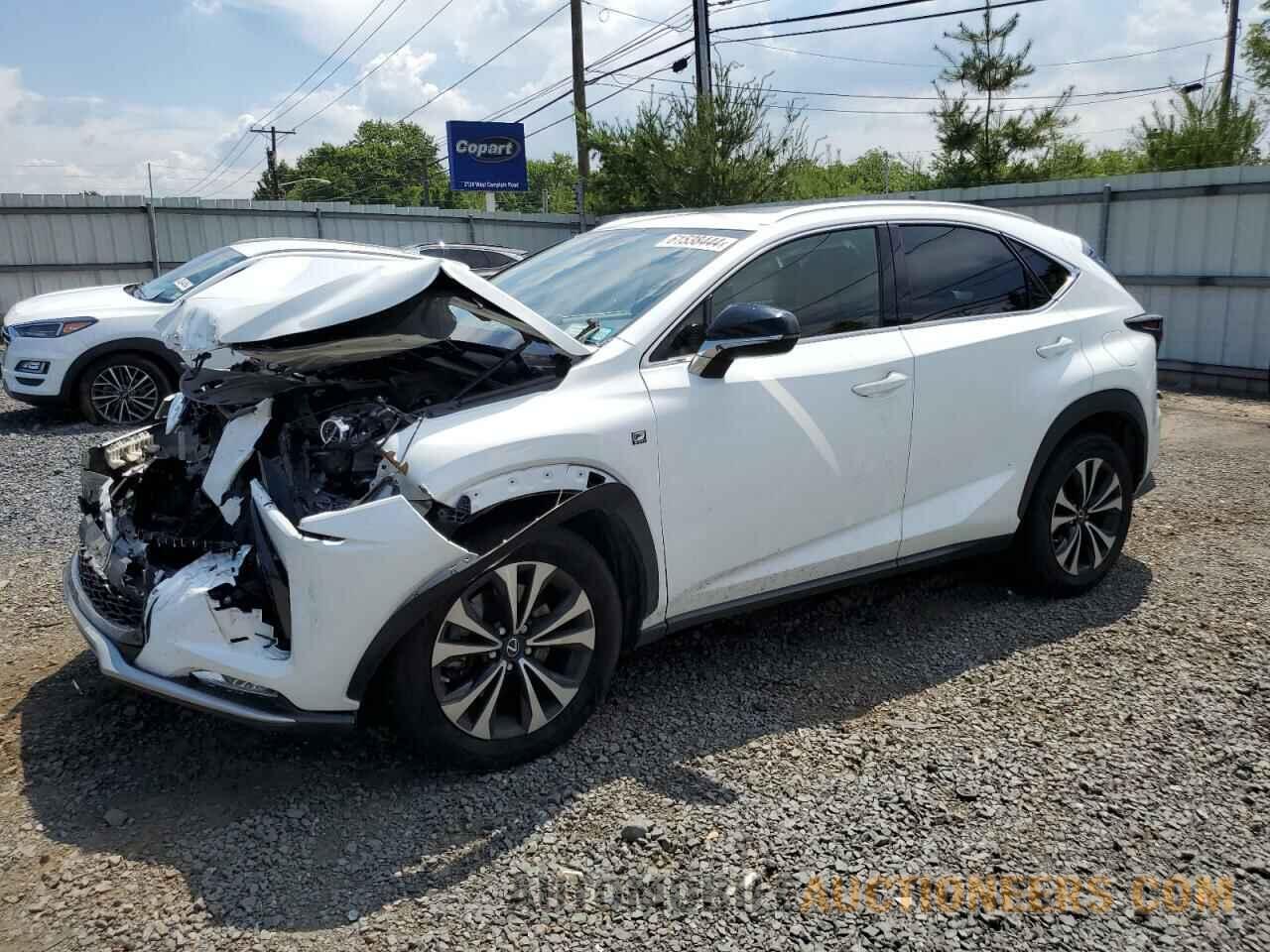 JTJSARDZ5L2235101 LEXUS NX 2020