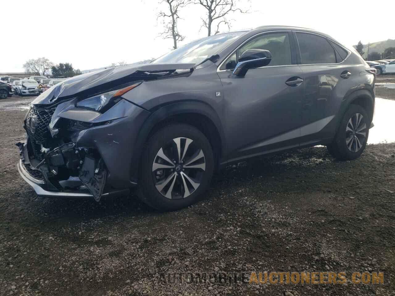 JTJSARDZ5L2235499 LEXUS NX 2020