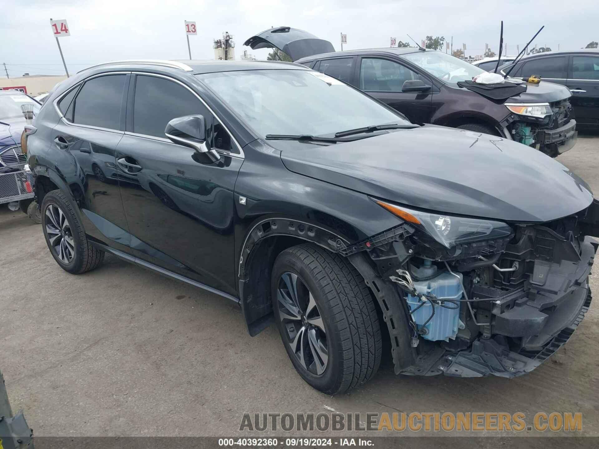 JTJSARDZ5L5006920 LEXUS NX 300 2020