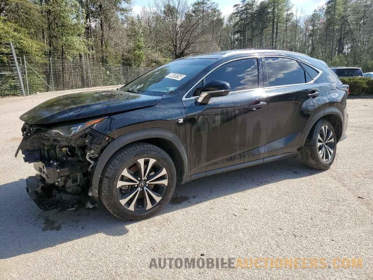 JTJSARDZ5M2236637 LEXUS NX 2021