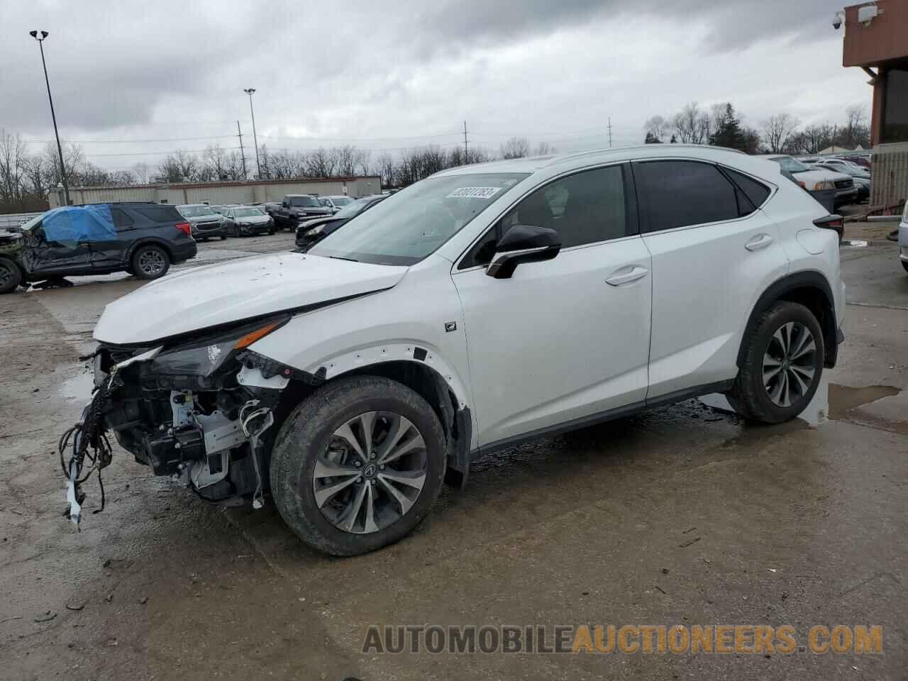 JTJSARDZ5M2237061 LEXUS NX 2021