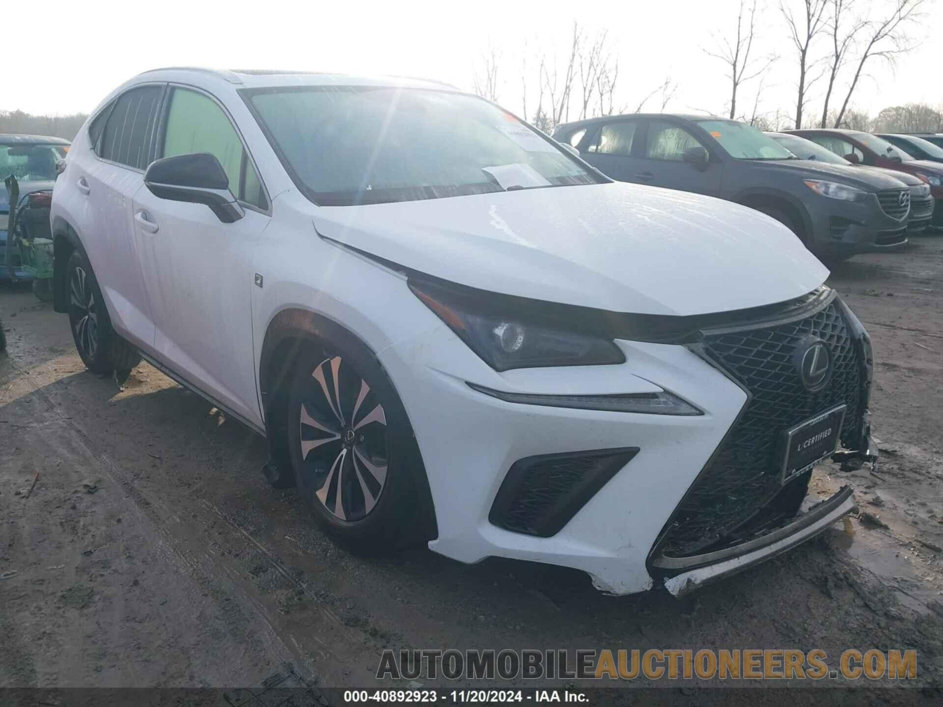 JTJSARDZ5M2239697 LEXUS NX 2021