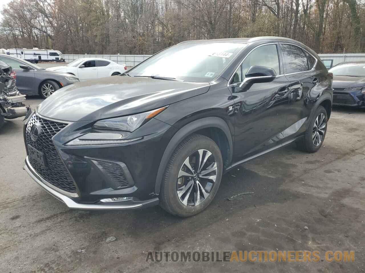 JTJSARDZ5M2246293 LEXUS NX 2021