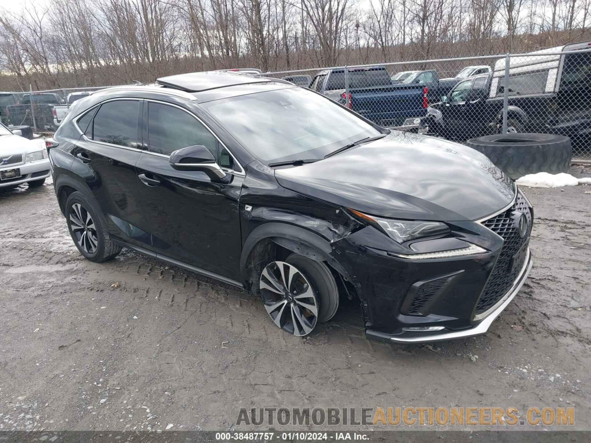 JTJSARDZ5M2251722 LEXUS NX 300 2021