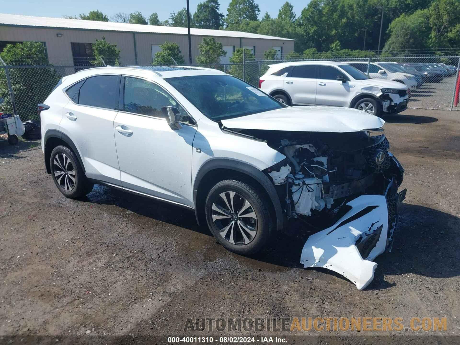 JTJSARDZ5M2262459 LEXUS NX 300 2021