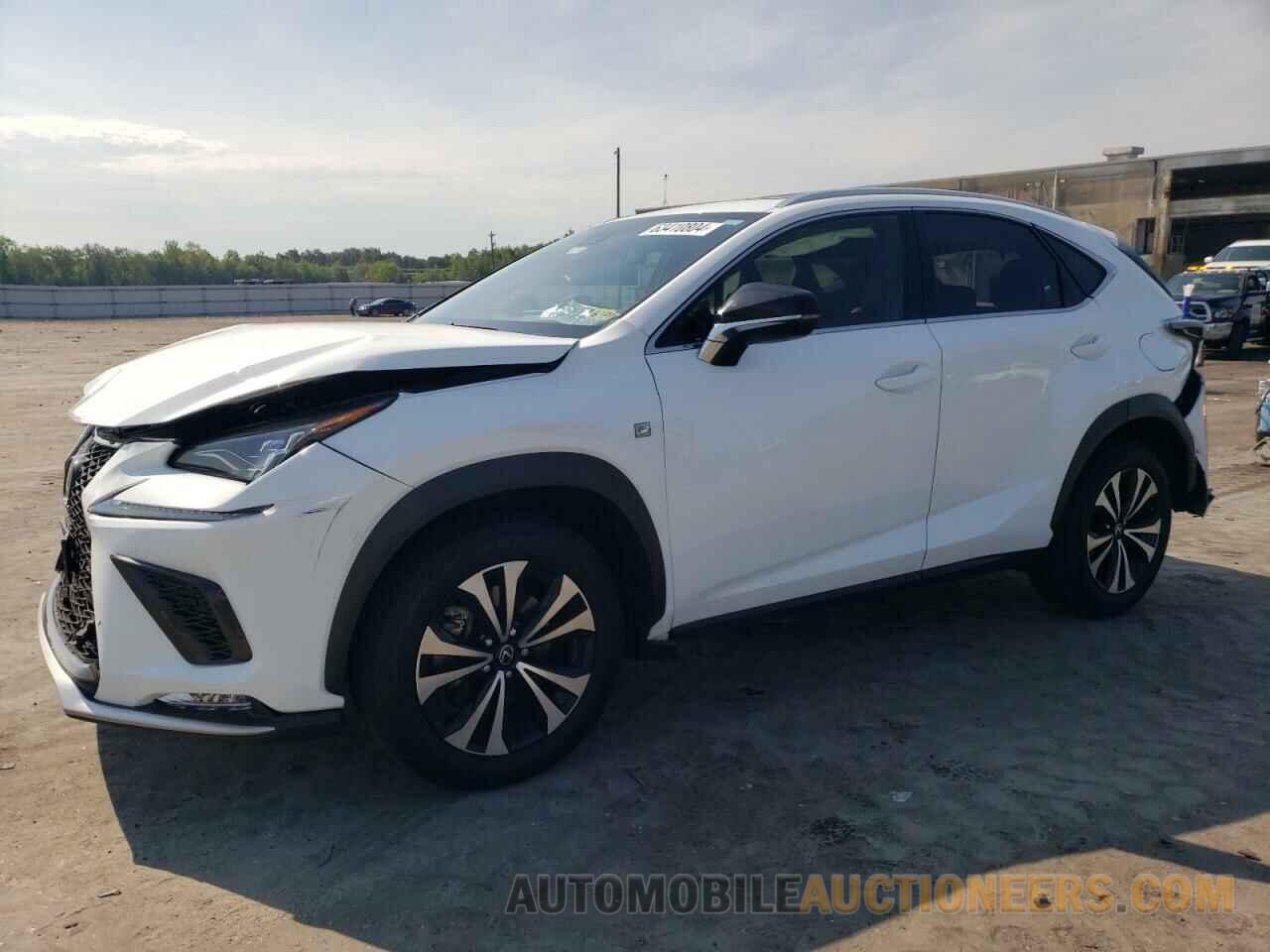 JTJSARDZ5M2262641 LEXUS NX 2021