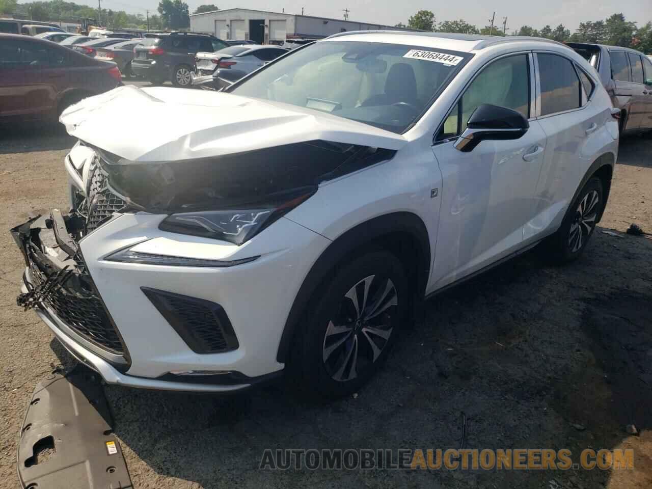 JTJSARDZ5M5020379 LEXUS NX 2021