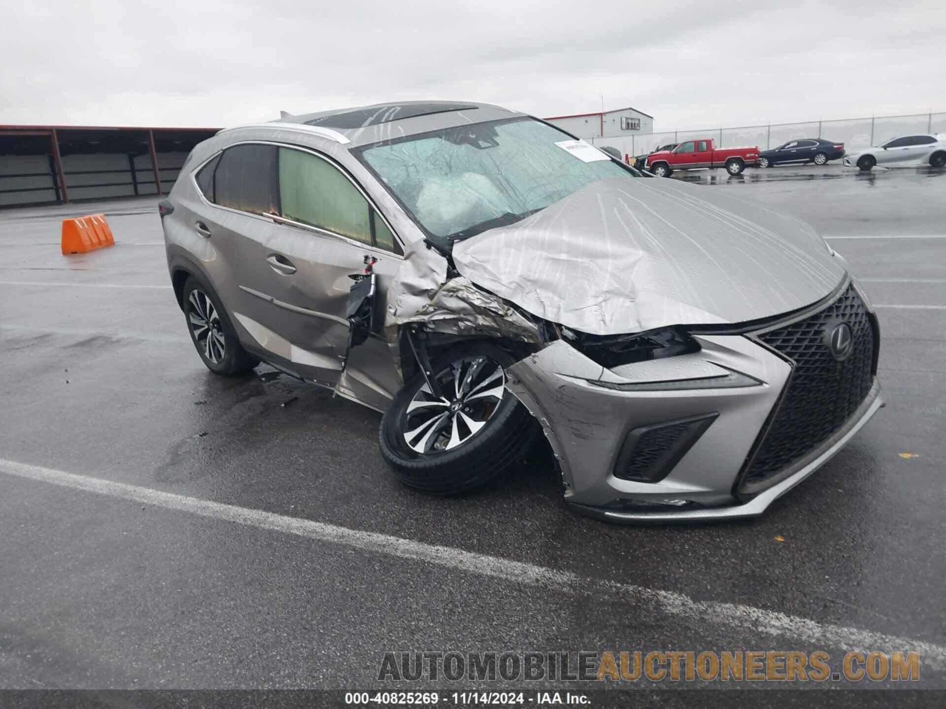 JTJSARDZ6L2220672 LEXUS NX 2020