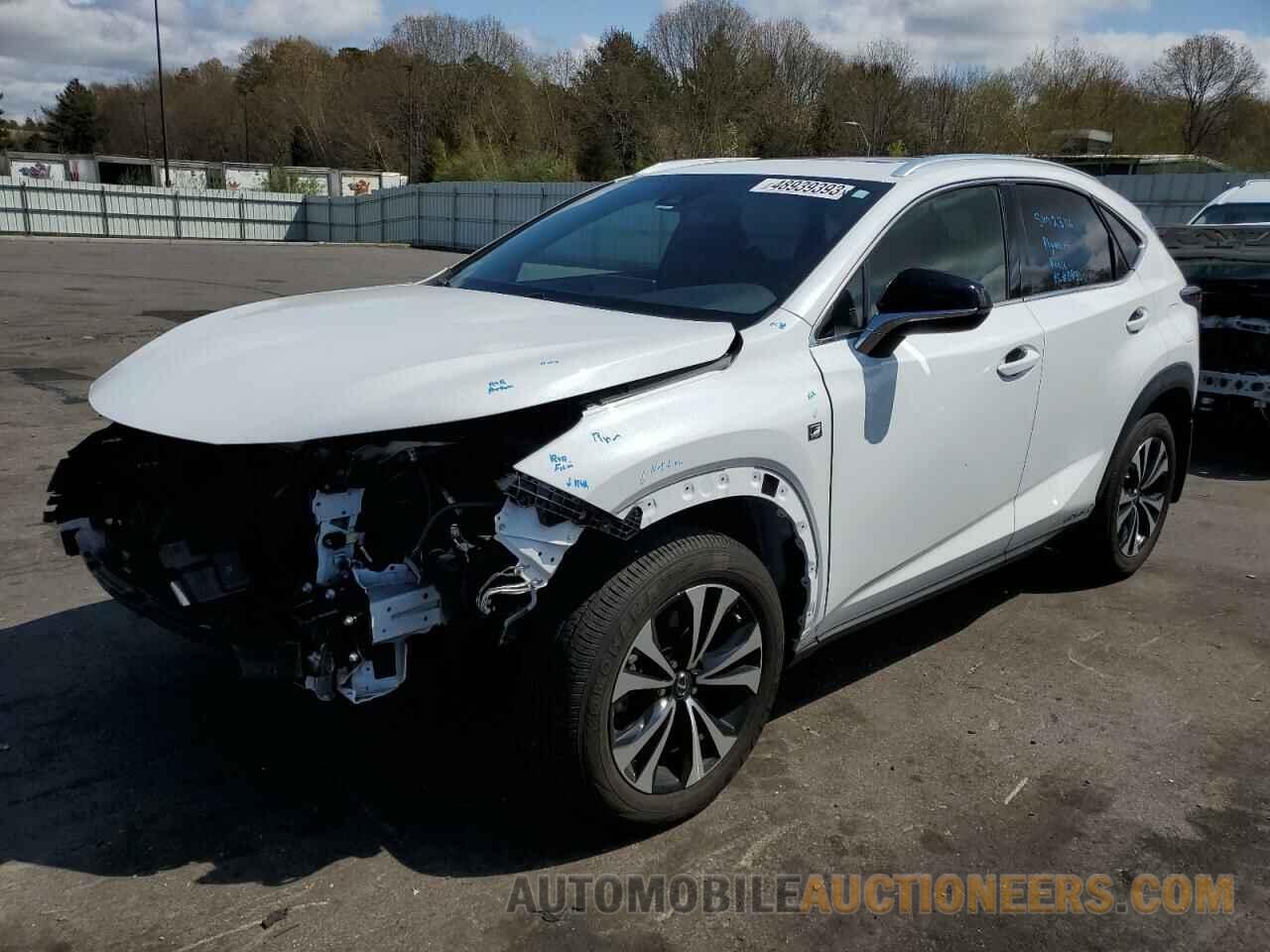 JTJSARDZ6L2231705 LEXUS NX 2020