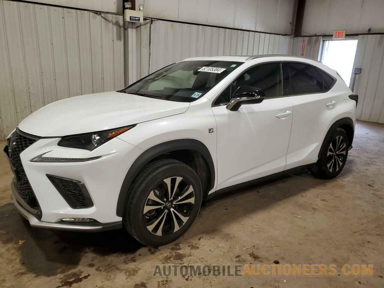 JTJSARDZ6L2233566 LEXUS NX 2020