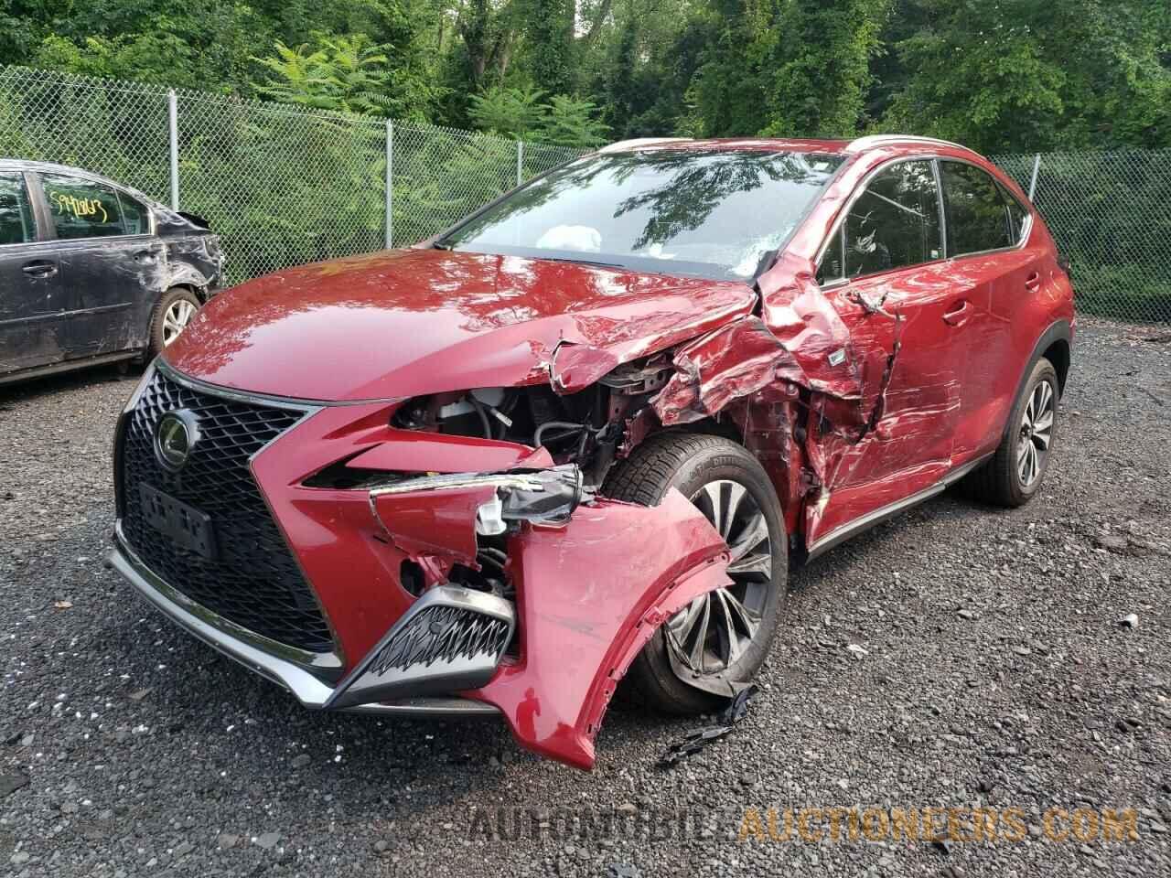 JTJSARDZ6L5004335 LEXUS NX 2020