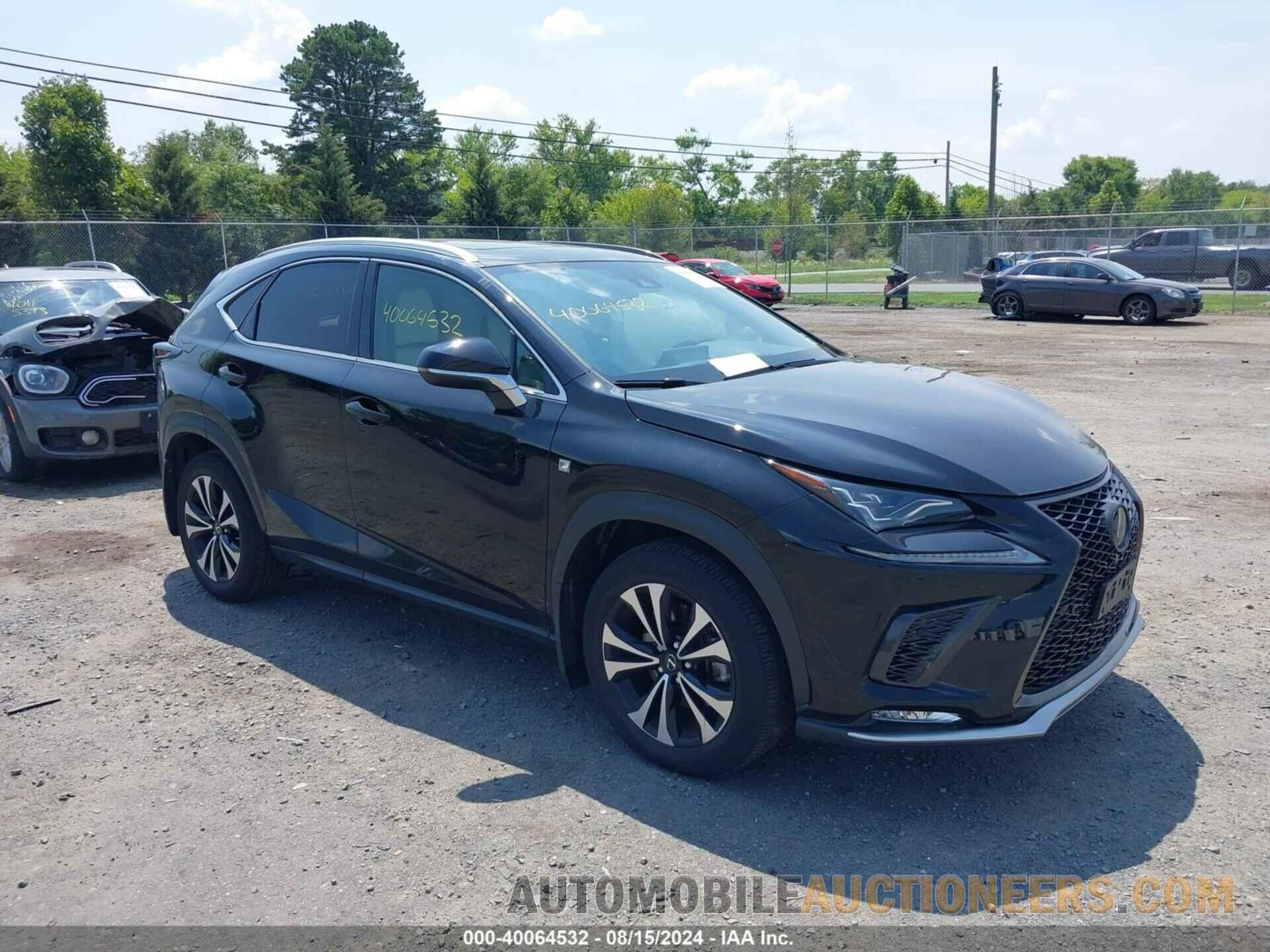 JTJSARDZ6M2239725 LEXUS NX 300 2021