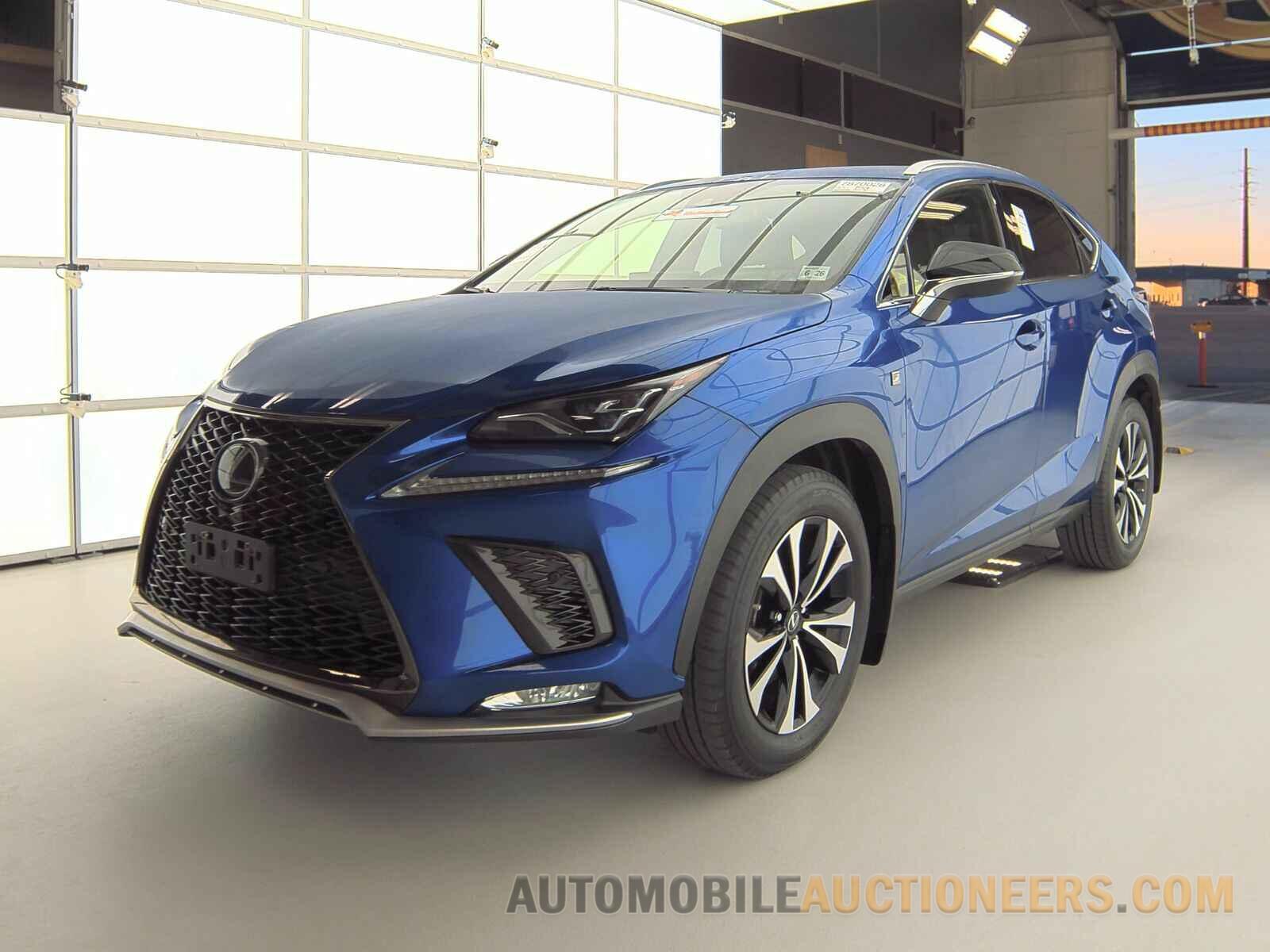 JTJSARDZ6M2252670 Lexus NX 2021