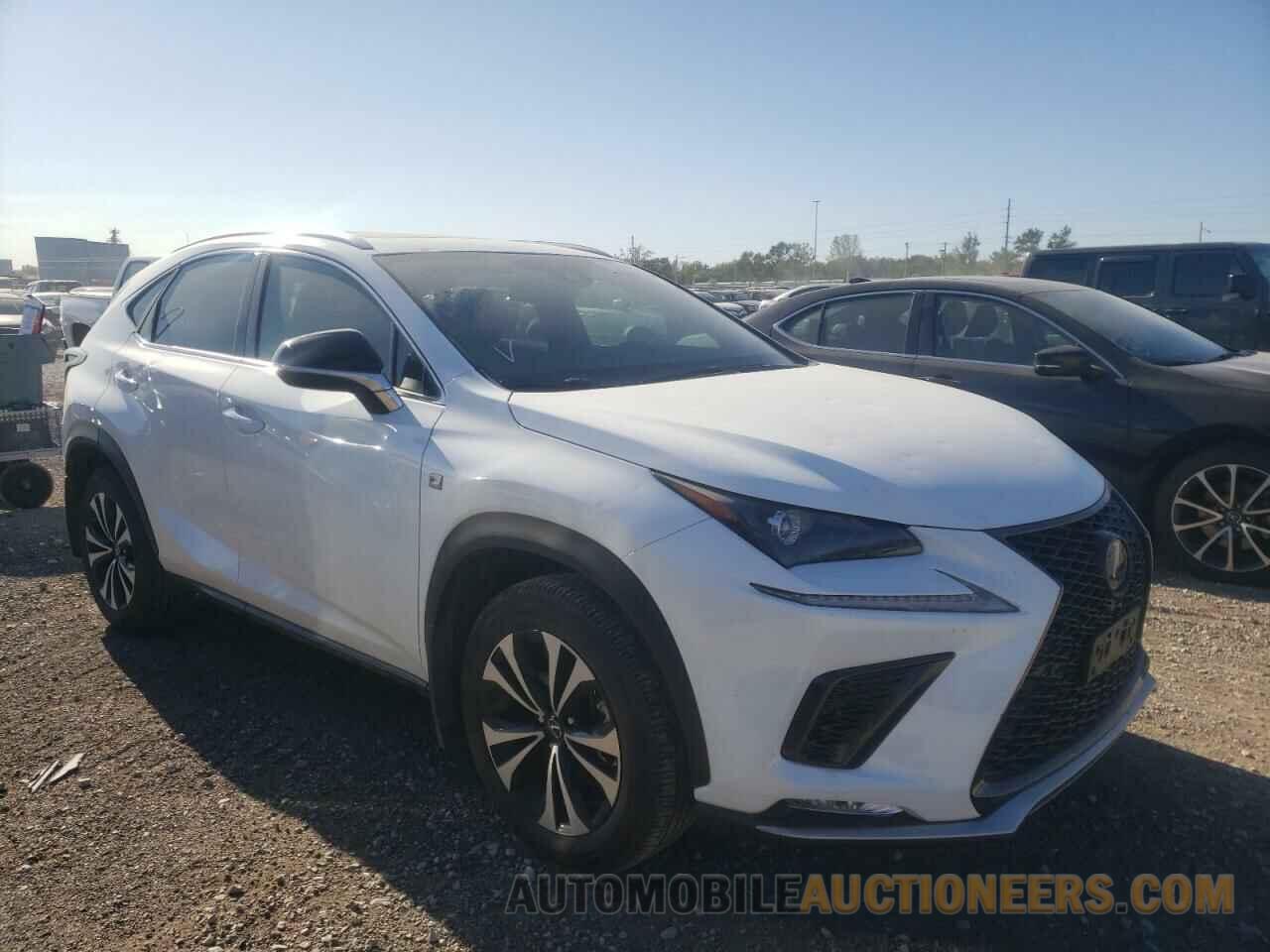 JTJSARDZ6M2256895 LEXUS NX 2021