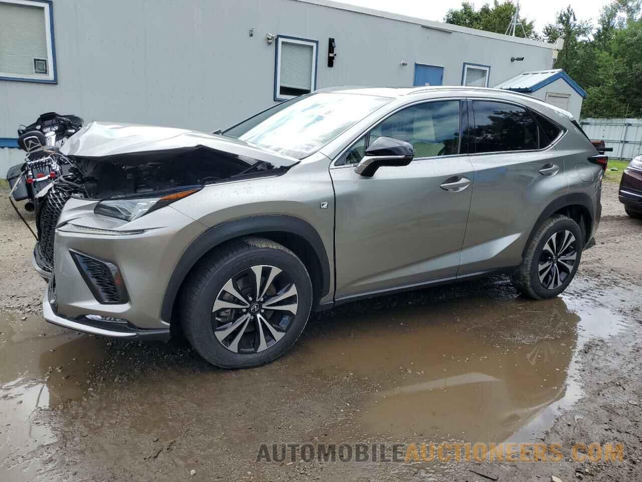 JTJSARDZ6M2256945 LEXUS NX 2021