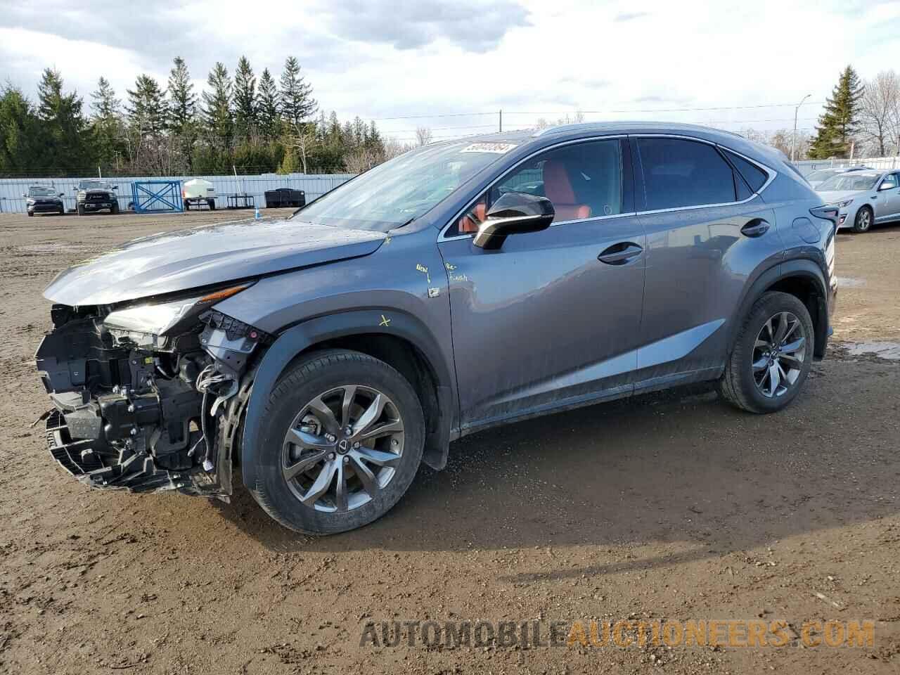 JTJSARDZ6M2257402 LEXUS NX 2021