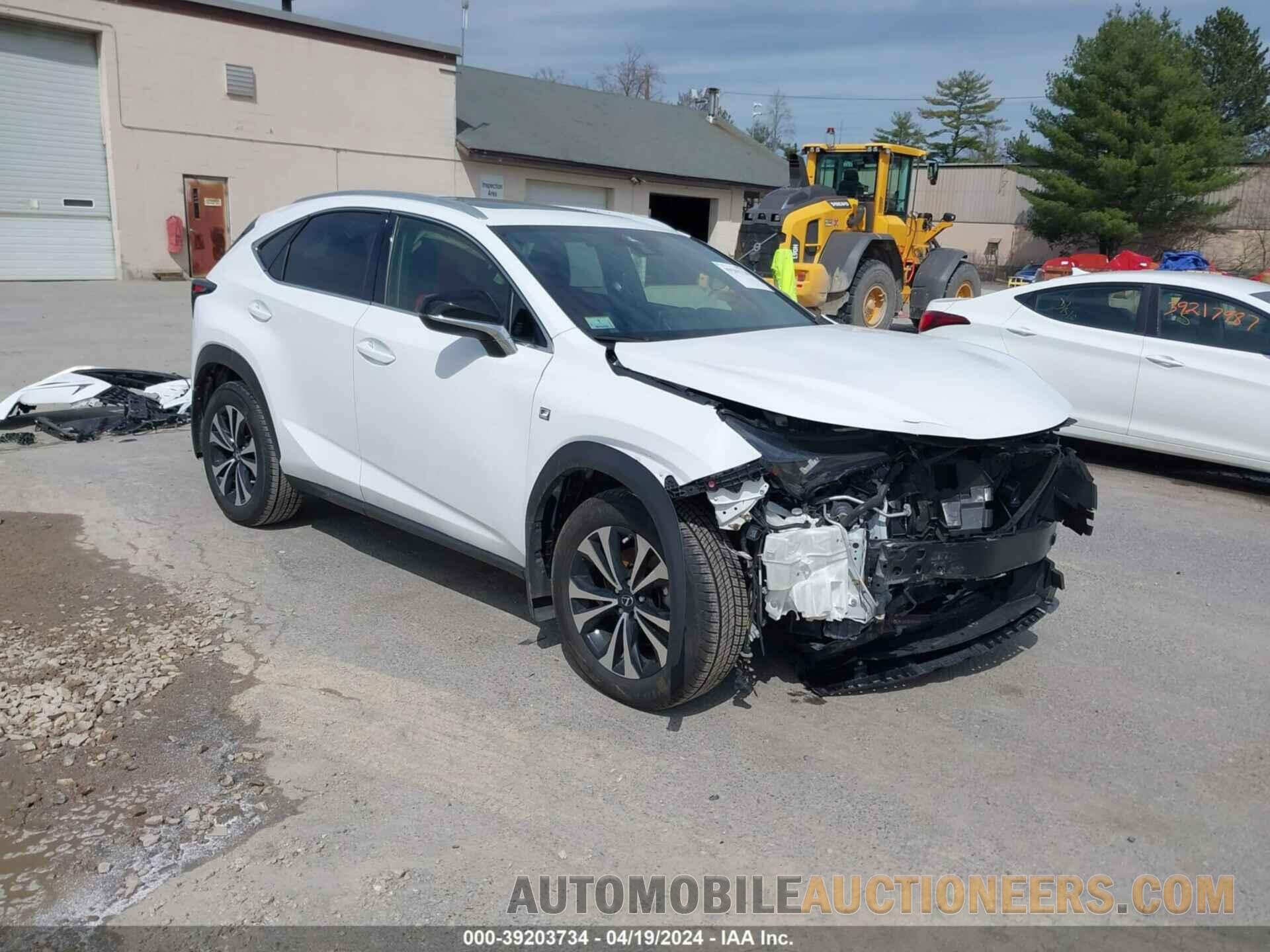 JTJSARDZ6M5020956 LEXUS NX 300 2021