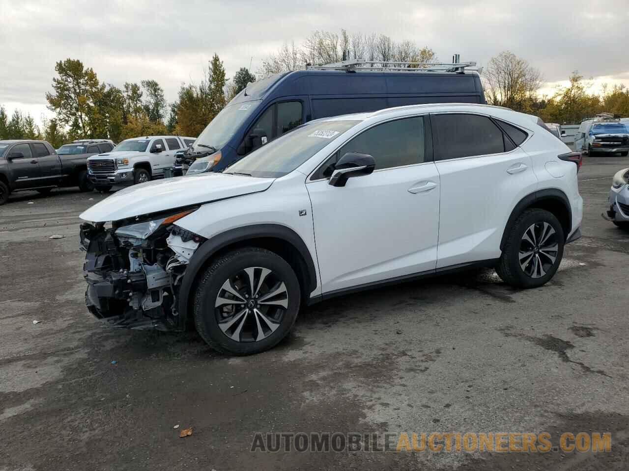 JTJSARDZ7L2235942 LEXUS NX 2020