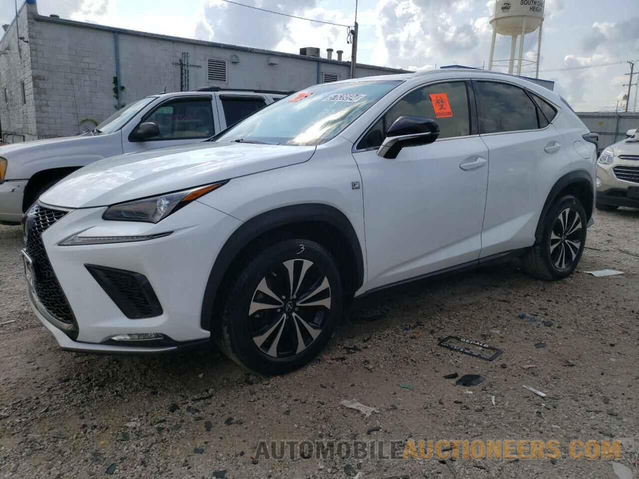 JTJSARDZ7M2236574 LEXUS NX 2021