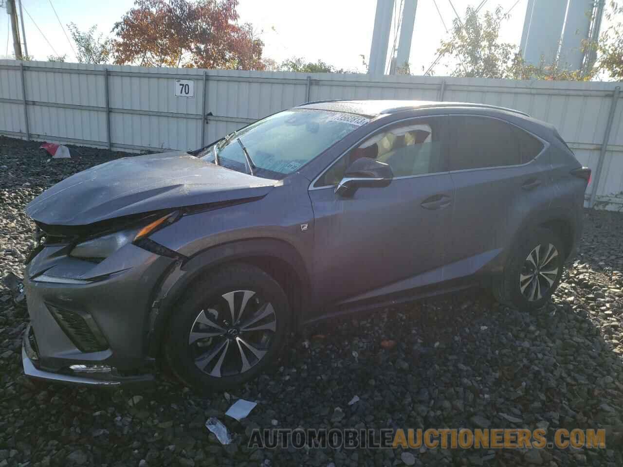 JTJSARDZ7M2239197 LEXUS NX 2021