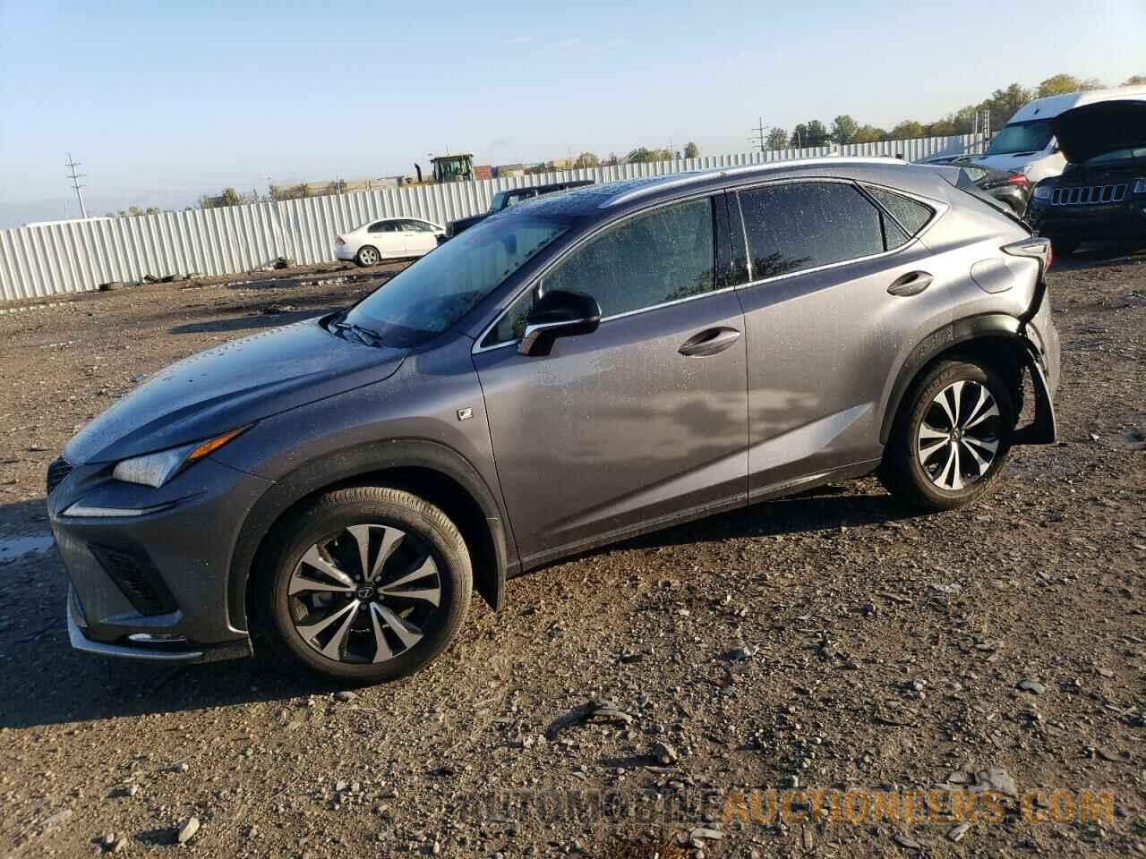 JTJSARDZ7M2241547 LEXUS NX 2021