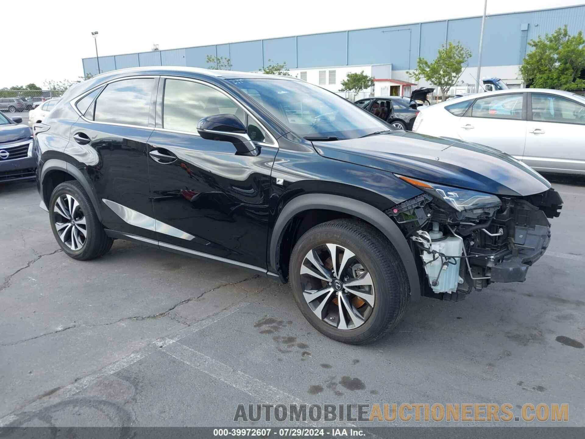 JTJSARDZ7M2244609 LEXUS NX 300 2021