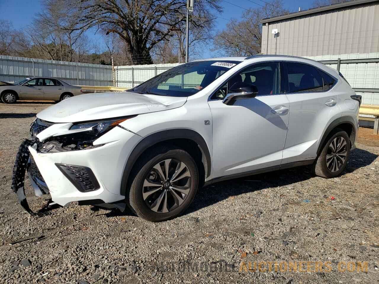 JTJSARDZ7M2254783 LEXUS NX 2021