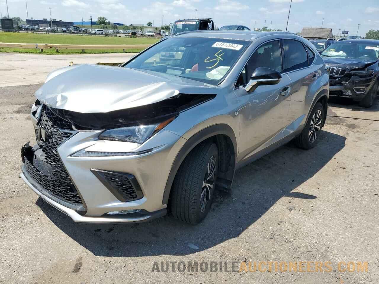 JTJSARDZ7M2257912 LEXUS NX 2021