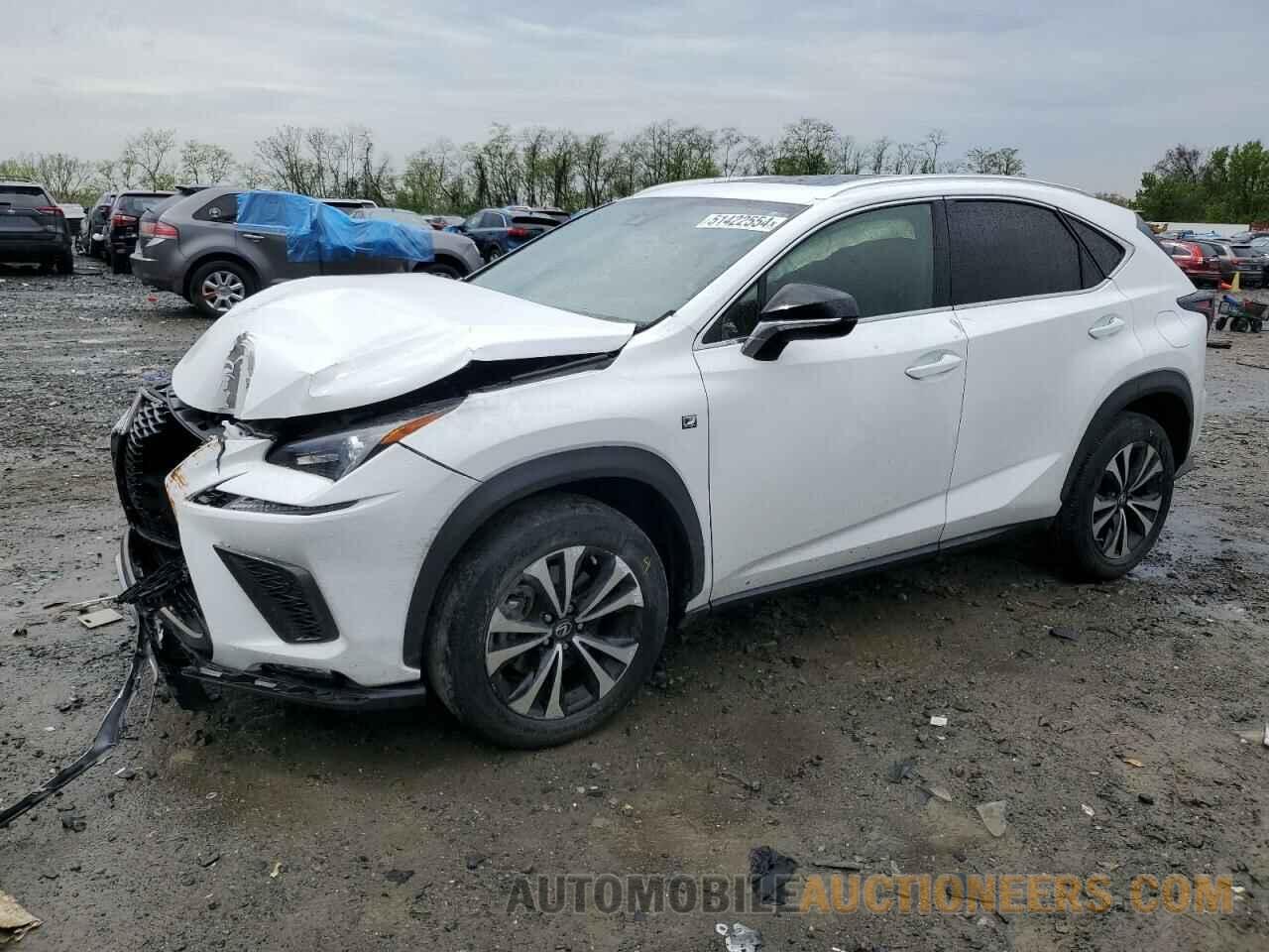 JTJSARDZ7M5023414 LEXUS NX 2021