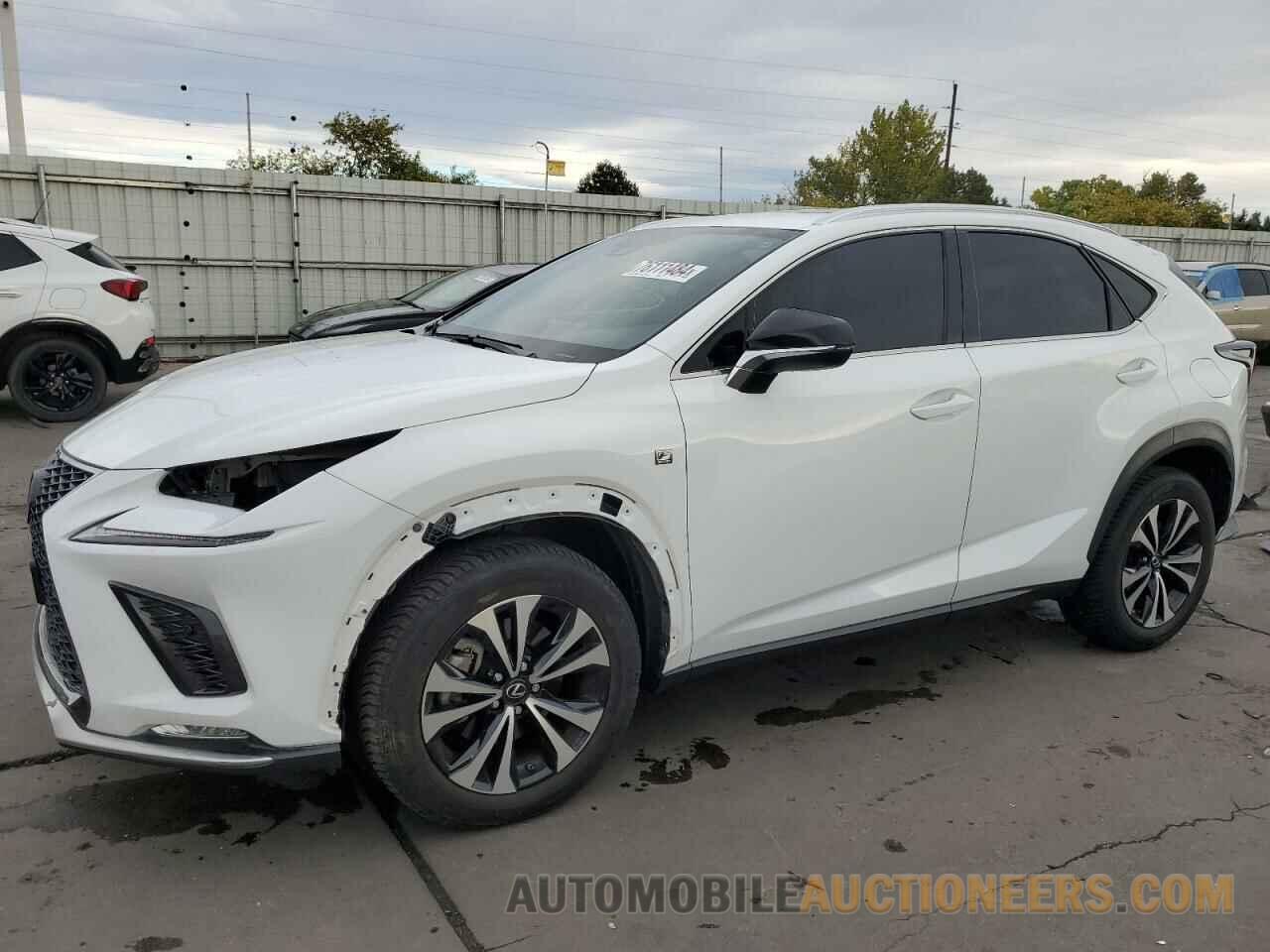 JTJSARDZ8L5001890 LEXUS NX 300 F S 2020