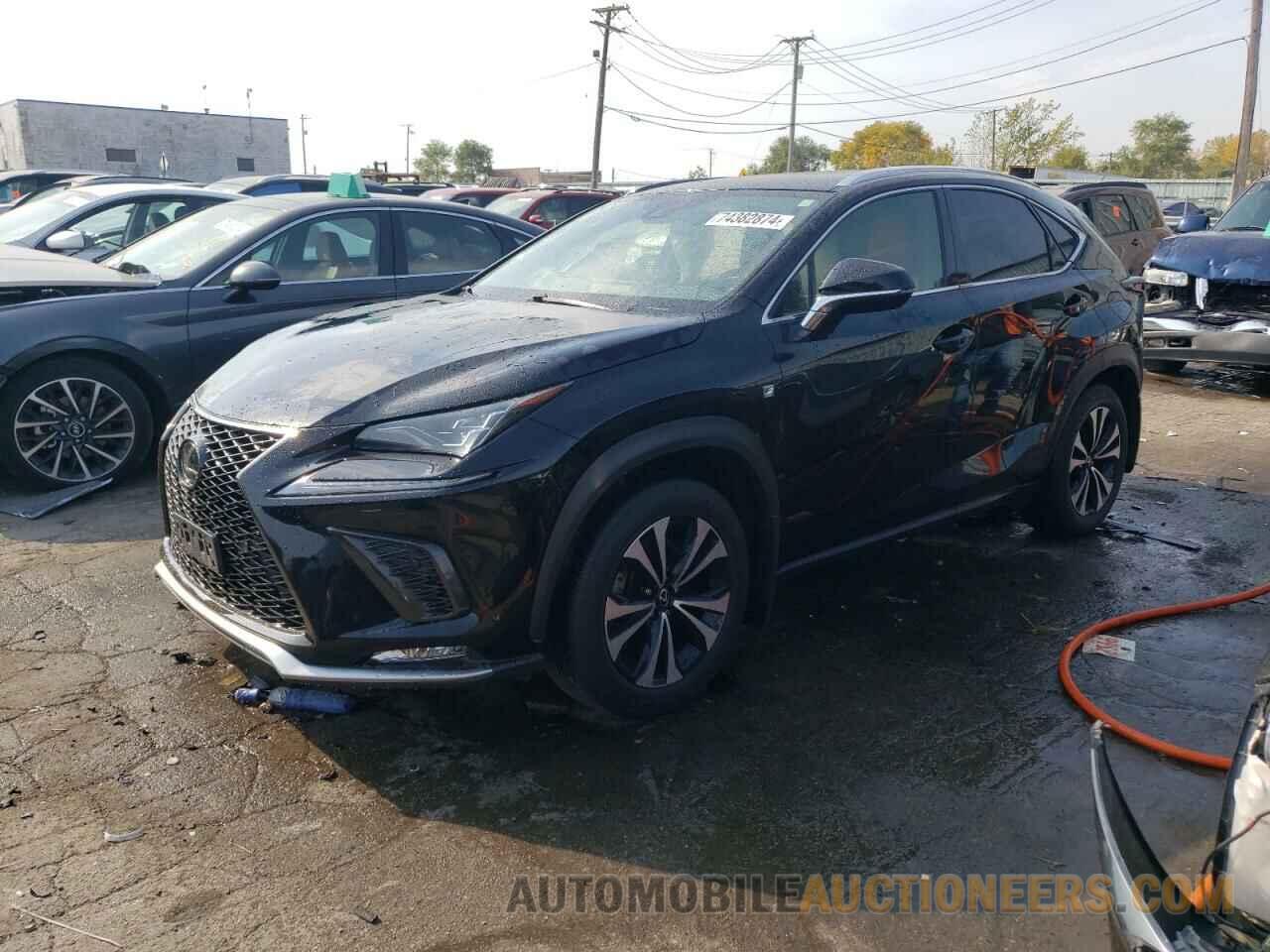 JTJSARDZ8L5008743 LEXUS NX 300 F S 2020