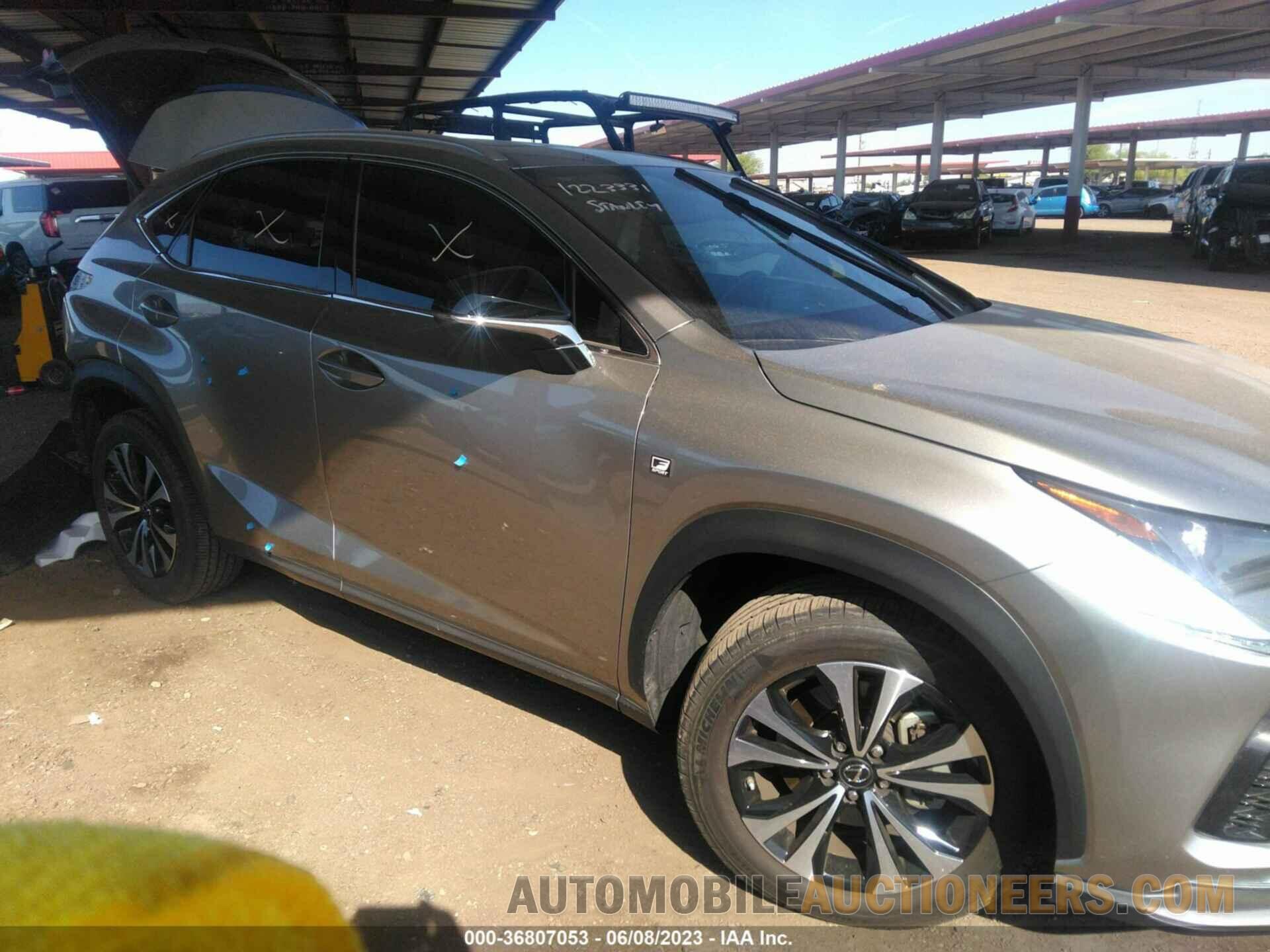 JTJSARDZ8L5017121 LEXUS NX 2020