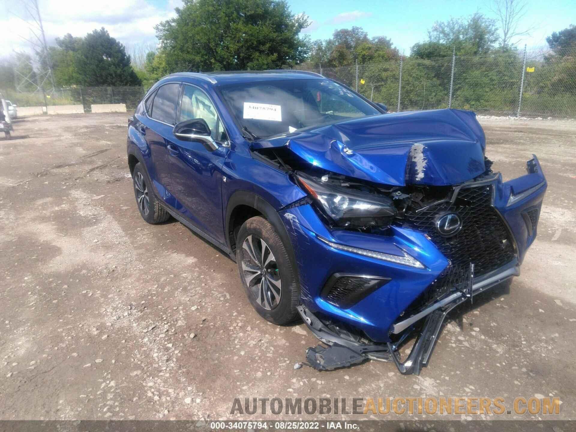 JTJSARDZ8M2237796 LEXUS NX 2021