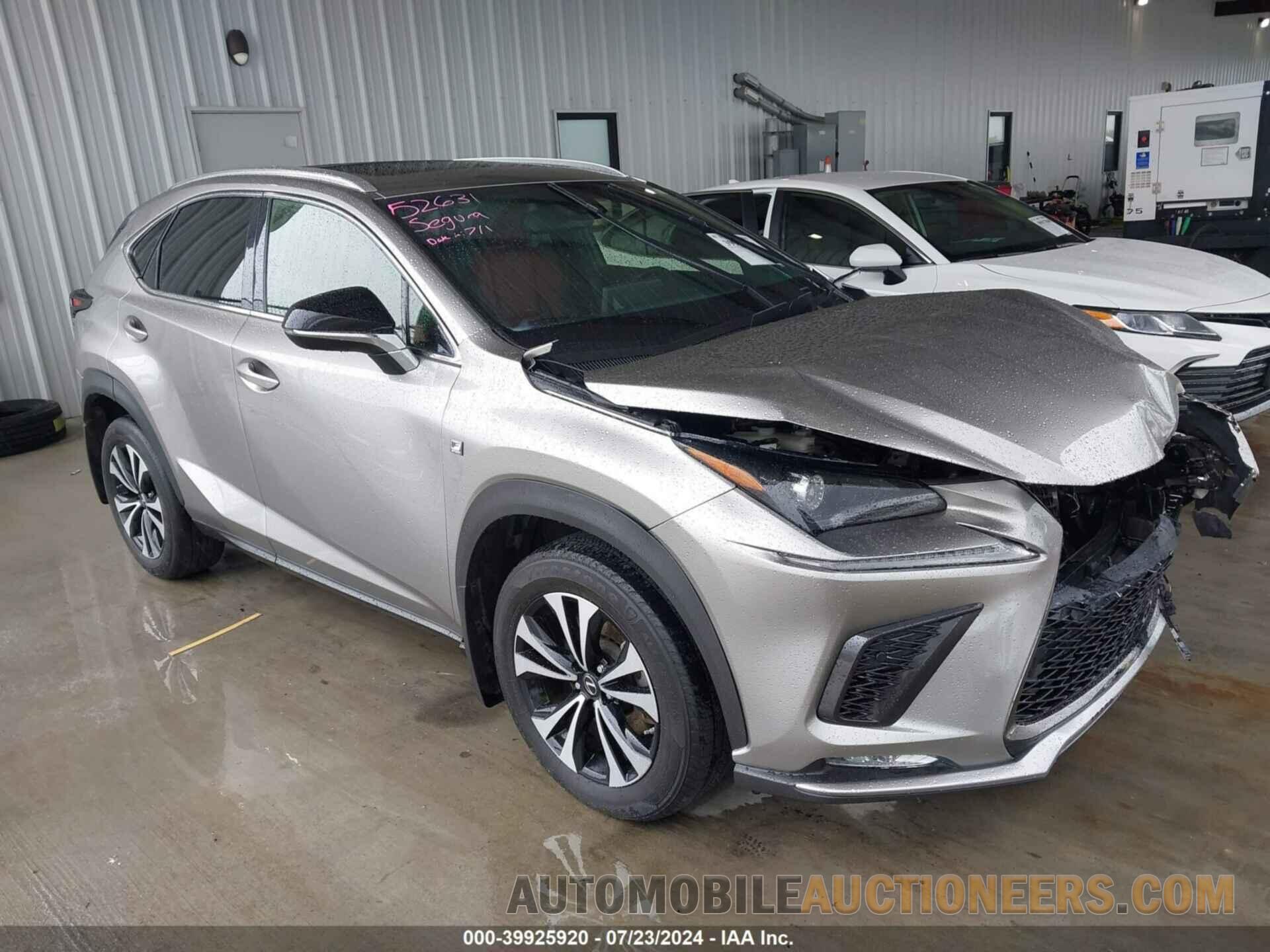 JTJSARDZ8M2241153 LEXUS NX 300 2021